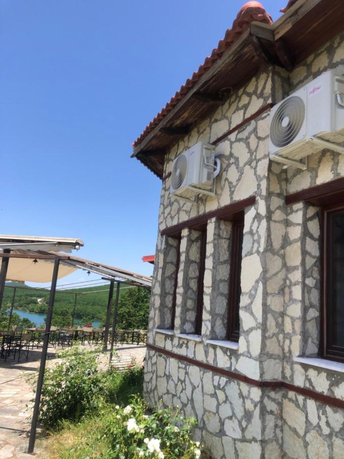 Ξενώνας Παρατηρητήριο Υπερώον Agios Athanasios  Eksteriør billede
